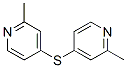 structure of CAS# 22581-72-2, 4-(Methylthio)-Pyridine;4-(Methylthio)Pyridine;Nsc75094;Pyridine, 4-(Methylthio)-