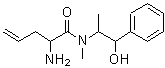 CAS#: 225938-47-6， 2-Amino-N-(1-Hydroxy-1-Phenyl-2-Propanyl)-N-Methyl-4-Pentenamide