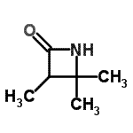CAS#: 22607-01-8， 3,4,4-Trimethyl-2-Azetidinone
