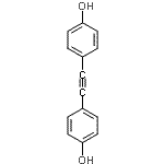 CAS#: 22608-45-3， 4,4'-(1,2-Ethynediyl)Diphenol