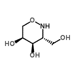 CAS#: 226081-88-5， (3R,4R,5S)-3-(Hydroxymethyl)-1,2-Oxazinane-4,5-Diol
