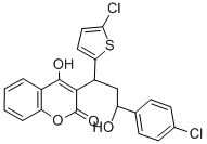 CAS 登录号：22619-35-8， 噻氯香豆素