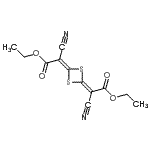 CAS#: 22624-54-0， Diethyl (2E,2'E)-2,2'-(1,3-Dithietane-2,4-Diylidene)Bis(Cyanoacetate)