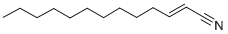 CAS 登录号：22629-49-8， 2-十三碳烯腈