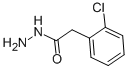 structure of CAS# 22631-60-3, 2-Chloro-Benzeneacetic Acid Hydrazide