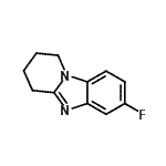 CAS#: 2264-34-8， 7-Fluoro-1,2,3,4-Tetrahydropyrido[1,2-a]Benzimidazole