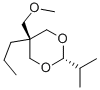 CAS#: 22645-42-7， 2beta-Isopropyl-5alpha-(Methoxymethyl)-5beta-Propyl-1,3-Dioxane