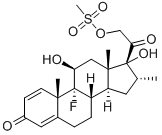 CAS#: 2265-22-7， Dexamethasone 21-mesylate