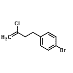 结构式 CAS# 226570-78-1, 1-溴-4-(3-氯-3-丁烯-1-基)苯