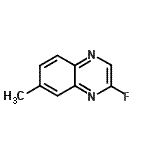 CAS#: 226698-27-7， 2-Fluoro-7-Methylquinoxaline