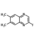 CAS#: 226698-28-8， 2-Fluoro-6,7-Dimethylquinoxaline