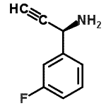CAS#: 226699-17-8， (1R)-1-(3-Fluorophenyl)-2-Propyn-1-Amine