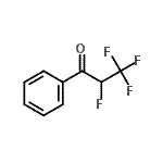 CAS#: 2267-65-4， 2,3,3,3-Tetrafluoro-1-Phenyl-1-Propanone