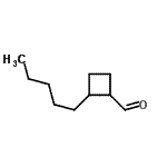 CAS#: 226700-90-9， 2-Pentylcyclobutanecarbaldehyde