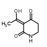 CAS#: 226704-37-6， (3E)-3-(1-Hydroxyethylidene)-2,4-Piperidinedione