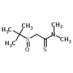 CAS#: 226709-26-8， N,N-Dimethyl-2-[(2-Methyl-2-Propanyl)Sulfinyl]Ethanethioamide