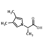 CAS#: 226717-61-9， (2S)-2-(3,4-Dimethyl-1H-Pyrrol-1-Yl)Propanoic Acid