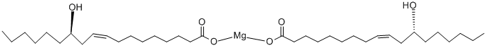 CAS#: 22677-47-0， (9Z,12R)-12-Hydroxy-9-Octadecenoic Acid Magnesium Salt (2:1)
