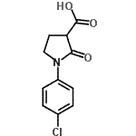 CAS#: 226881-06-7， 1-(4-Chlorophenyl)-2-Oxo-3-Pyrrolidinecarboxylic Acid