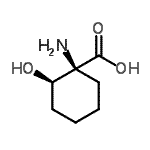 CAS#: 226905-10-8， (1S,2R)-1-Amino-2-hydroxycyclohexanecarboxylic acid