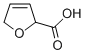 structure of CAS# 22694-55-9, 2,5-Dihydro-2-Furancarboxylic Acid;2,5-DIHYDRO-FURAN-2-CARBOXYLIC ACID;2,5-Dihydro-2-Furancarboxylic Acid