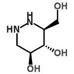 CAS#: 226988-04-1， (3S,4S,5S)-3-(Hydroxymethyl)Hexahydro-4,5-Pyridazinediol