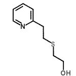 CAS#: 22701-43-5， 2-{[2-(2-Pyridinyl)Ethyl]Sulfanyl}Ethanol