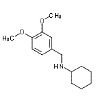 CAS#: 227017-88-1， N-(3,4-Dimethoxybenzyl)Cyclohexanamine