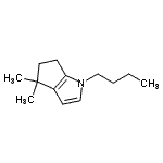 CAS#: 227018-86-2， 1-Butyl-4,4-Dimethyl-1,4,5,6-Tetrahydrocyclopenta[b]Pyrrole
