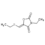 CAS#: 227023-90-7， (5Z)-3-Ethyl-5-[(Ethylsulfanyl)Methylene]-1,3-Oxazolidine-2,4-Dione