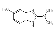 CAS#: 22704-51-4， N,N-Dimethyl-5-Methyl-1H-Benzimidazol-2-Amine
