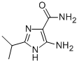结构式 CAS# 227078-19-5, 5-氨基-2-(1-甲基乙基)-1H-咪唑-4-甲酰胺