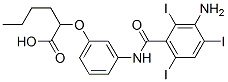 CAS#: 22708-42-5， 2-[3-[(3-Amino-2,4,6-Triiodo-Benzoyl)Amino]Phenoxy]Hexanoic Acid