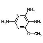 CAS#: 22715-33-9， 6-Methoxy-2,4,5-Pyrimidinetriamine