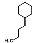 CAS#: 2272-03-9， Butylidenecyclohexane