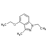 CAS#: 227323-64-0， 4-Ethoxy-1-Ethyl-3-Methyl-1H-Indazole