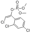 structure of CAS# 2274-67-1, Phosphoric Acid 2-Chloro-1-(2,4-Dichlorophenyl)Ethenyl Dimethyl Ester;[(Z)-2-Chloro-1-(2,4-Dichlorophenyl)Vinyl] Dimethyl Phosphate;Phosphoric Acid [(Z)-2-Chloro-1-(2,4-Dichlorophenyl)Vinyl] Dimethyl Ester;2-Chloro-1-(2,4-Dichlorophenyl)Ethenyl Dimethyl Phosphate