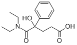 CAS#: 22742-69-4， N,N-Diethyl-4-Hydroxy-4-Phenyl-Glutaramic Acid
