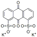 CAS 登录号：22753-24-8， 9,10-二氢-9,10-二氧代蒽-1,8-二磺酸钾盐