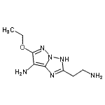 CAS#: 227610-98-2， 2-(2-Aminoethyl)-6-Ethoxy-1H-Pyrazolo[1,5-b][1,2,4]Triazol-7-Amine