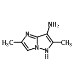 CAS#: 227611-52-1， 2,6-Dimethyl-5H-Imidazo[1,2-b]Pyrazol-7-Amine