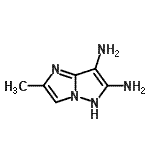 CAS#: 227611-67-8， 2-Methyl-5H-Imidazo[1,2-b]Pyrazole-6,7-Diamine