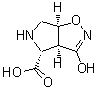 CAS#: 227619-64-9， (3aS,4R,6aS)-3-Hydroxy-4,5,6,6a-tetrahydro-3aH-pyrrolo[3,4-d][1,2]oxazole-4-carboxylic acid