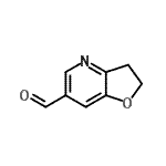 CAS#: 227752-45-6， 2,3-Dihydrofuro[3,2-b]Pyridine-6-Carbaldehyde