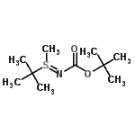 CAS#: 227766-19-0， 2-Methyl-2-Propanyl [(E)-Methyl(2-Methyl-2-Propanyl)-lambda<Sup>4</Sup>-Sulfanylidene]Carbamate