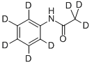 structure of CAS# 22778-17-2, Acetanilide-D8