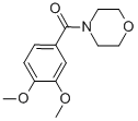 CAS#: 22792-13-8， 4-(3,4-Dimethoxybenzoyl)Morpholine