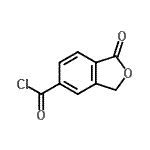 CAS#: 227954-90-7， 1-Oxo-1,3-Dihydro-2-Benzofuran-5-Carbonyl Chloride