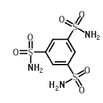 CAS#: 22808-81-7， 1,3,5-Benzenetrisulfonamide