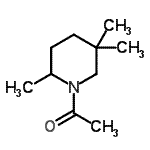 CAS#: 228098-99-5， 1-(2,5,5-Trimethyl-1-Piperidinyl)Ethanone